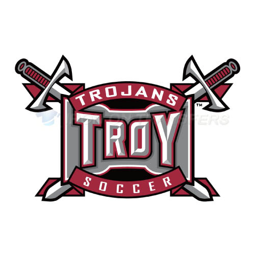 Troy Trojans Logo T-shirts Iron On Transfers N6592 - Click Image to Close